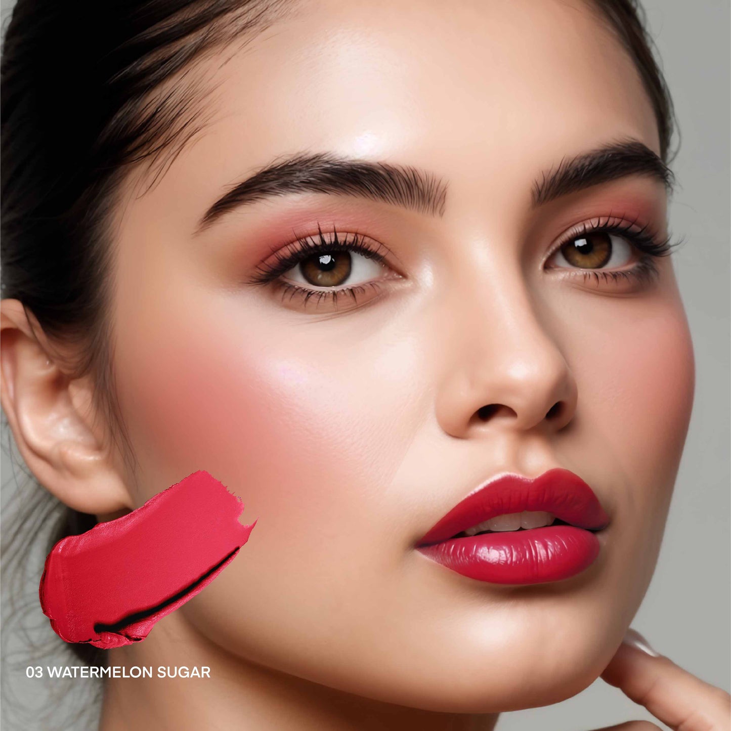 Mini Melty Tint-A-Stick Hue Lip & Cheek Tint - 03 Watermelon Sugar