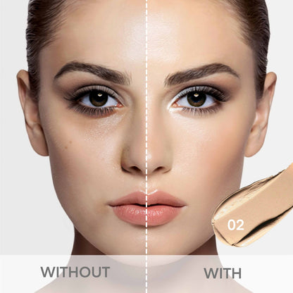 Mini Melty Skin-Tastic Base Perfector Foundation - 02 Biscotti