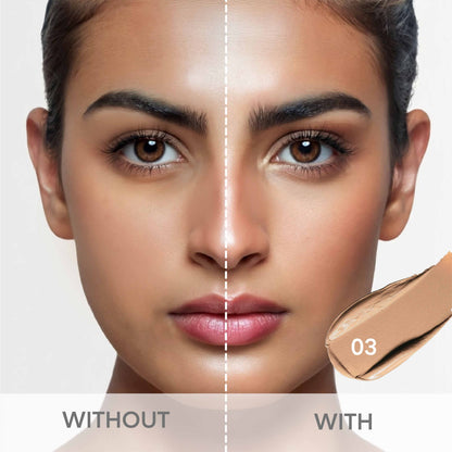 Mini Melty Skin-Tastic Base Perfector Foundation - 03 Caramel