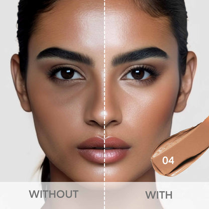 Mini Melty Skin-Tastic Base Perfector Foundation - 04 Gingerbread