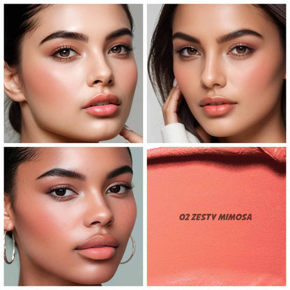 Mini Melty Tint-A-Stick Hue Lip & Cheek Tint - 02 Zesty Mimosa