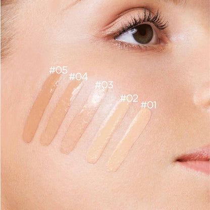 Mini Melty Skin-Tastic Base Perfector Foundation - 01 Marshmallow