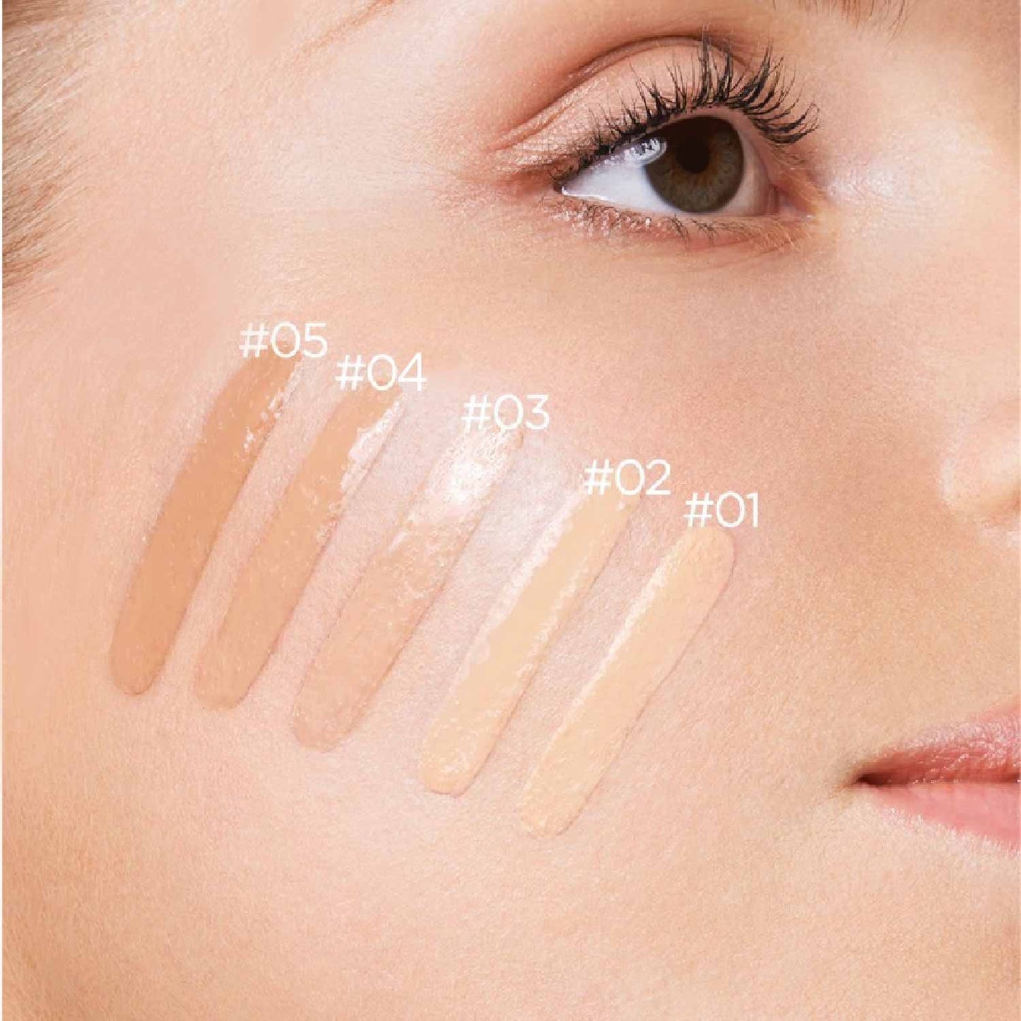 Mini Melty Skin-Tastic Base Perfector Foundation - 05 Éclair