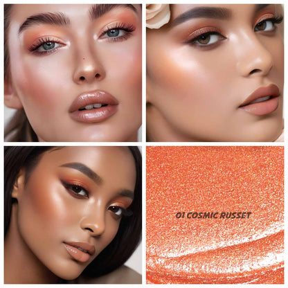 Mini Melty Glow-Bae Multistick Blushed Highlighter - 01 Cosmic Russet