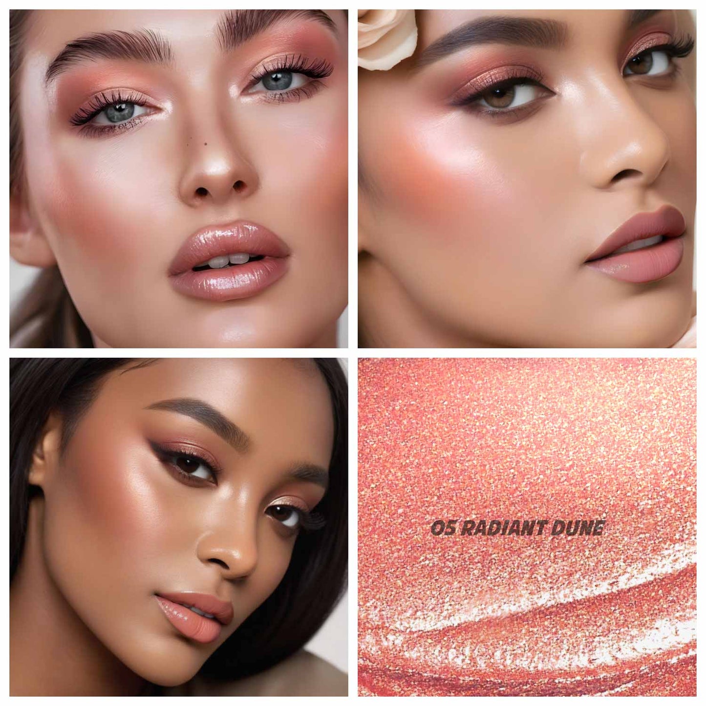 Mini Melty Glow-Bae Multistick Blushed Highlighter - 05 Radiant Dune