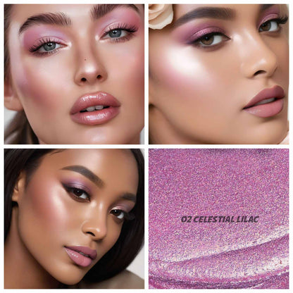 Mini Melty Glow-Bae Multistick Blushed Highlighter - 02 Celestial Lilac