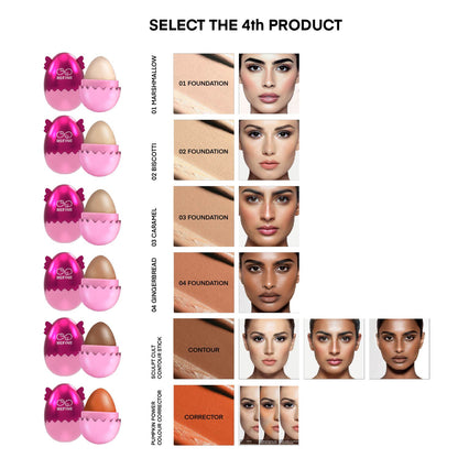 REFINE 4PLAY (Gift Set of 4 products)