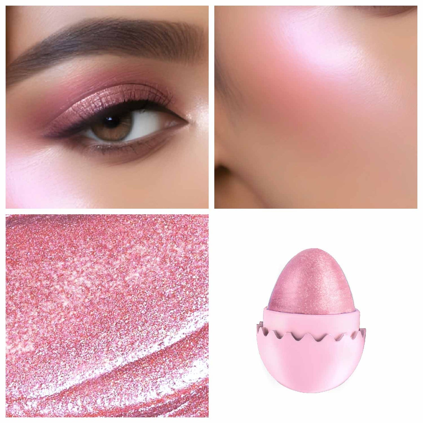 Mini Melty Glow-Bae Multistick Blushed Highlighter - 06 Pink Pearl