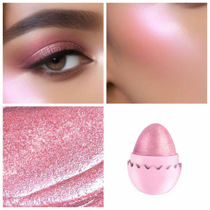 Mini Melty Glow-Bae Multistick Blushed Highlighter - 06 Pink Pearl