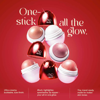 Oh My Glow Blush + Highlighter 02 Hotmama | 4.5 g