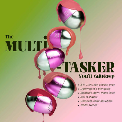 Oh My Melty Lip & Cheek Tint 03 Mauve On | 4.5 g