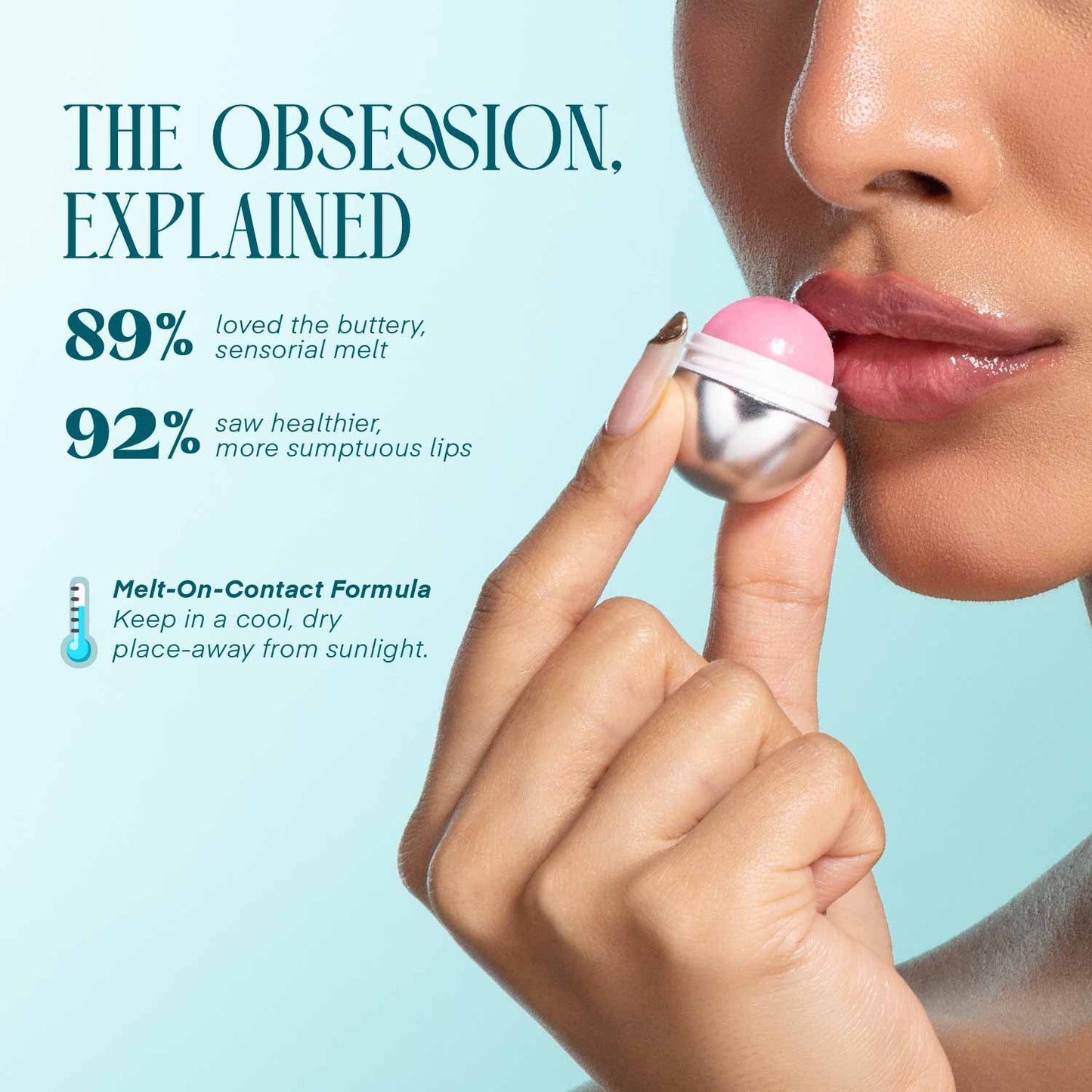 Oh-Mwah Melty Lip Balm 02 Flexy Finn | 4.5 g