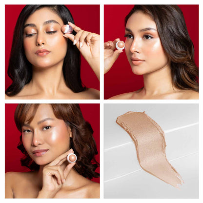 Oh My Glow Blush + Highlighter 04 Goldgiver | 4.5 g