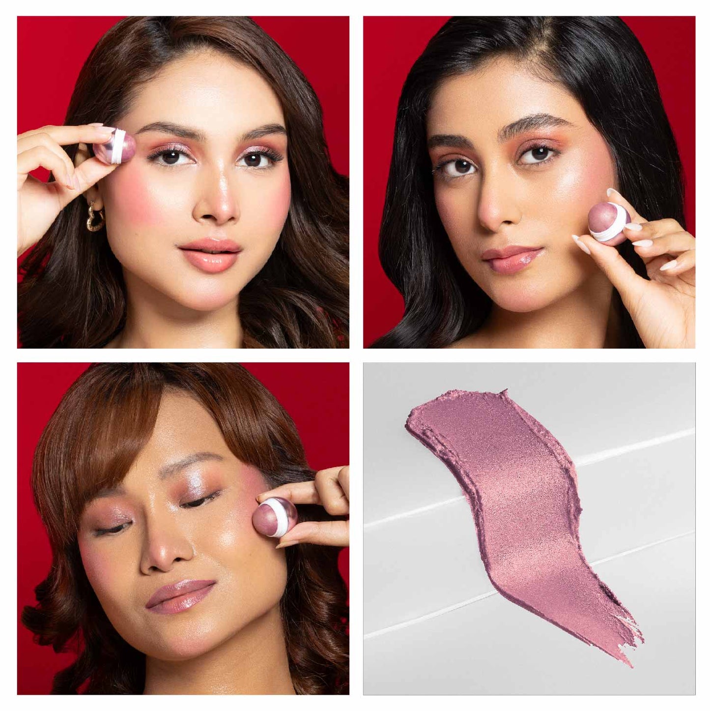 Oh My Glow Blush + Highlighter 01 Berrygasm | 4.5 g