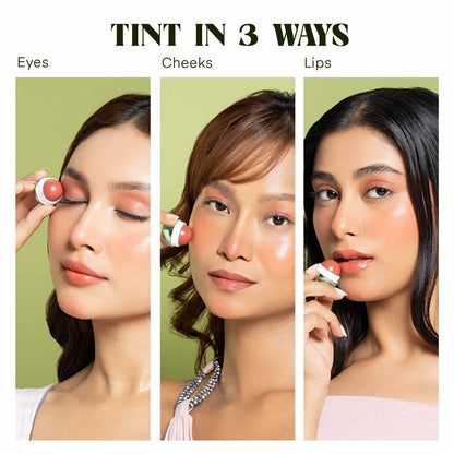 Oh My Melty Lip & Cheek Tint 02 Thirst Trap | 4.5 g