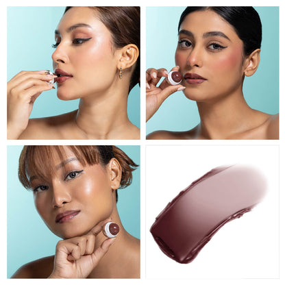 Oh-Mwah Melty Lip Balm 04 Onyx Ollie | 4.5 g