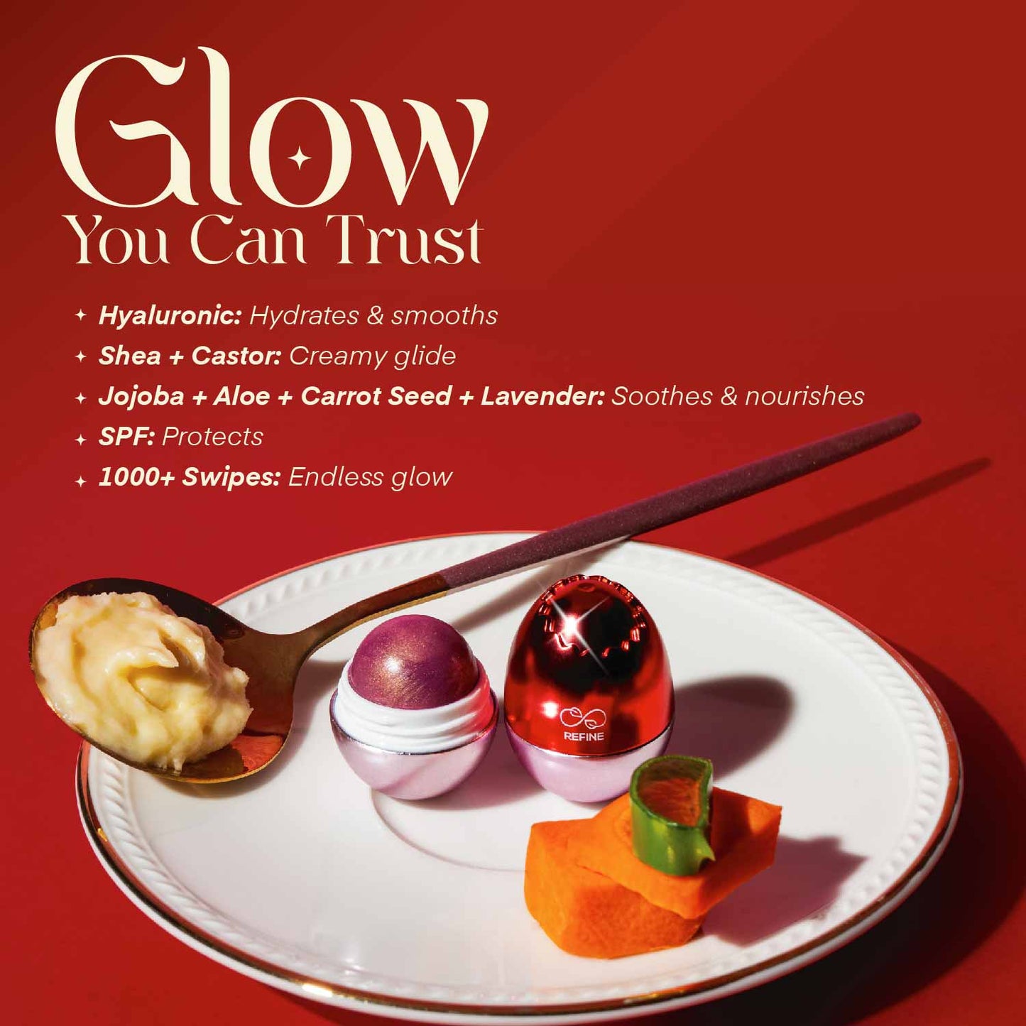 Oh My Glow Blush + Highlighter 02 Hotmama | 4.5 g