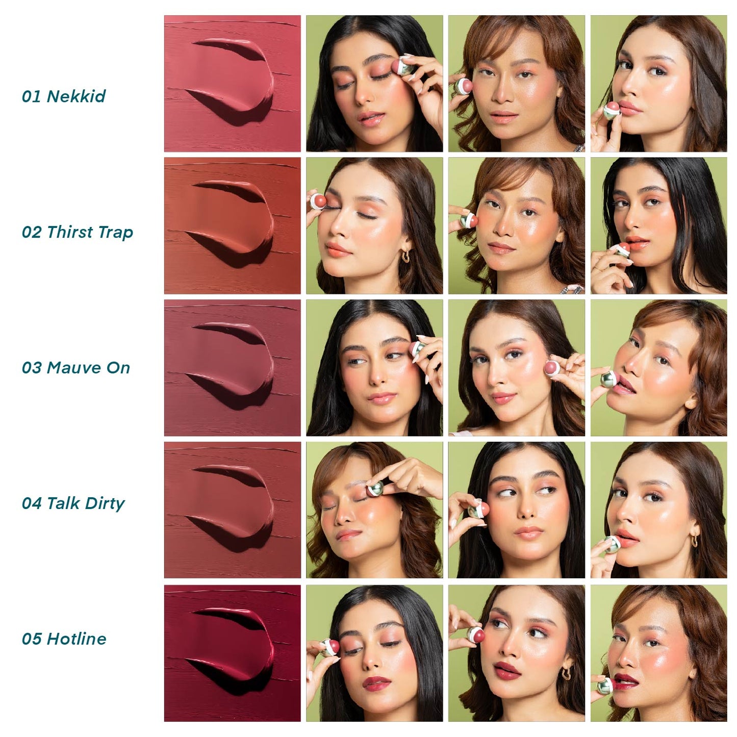 Oh My Melty Lip & Cheek Tint 01 Nekkid | 4.5 g