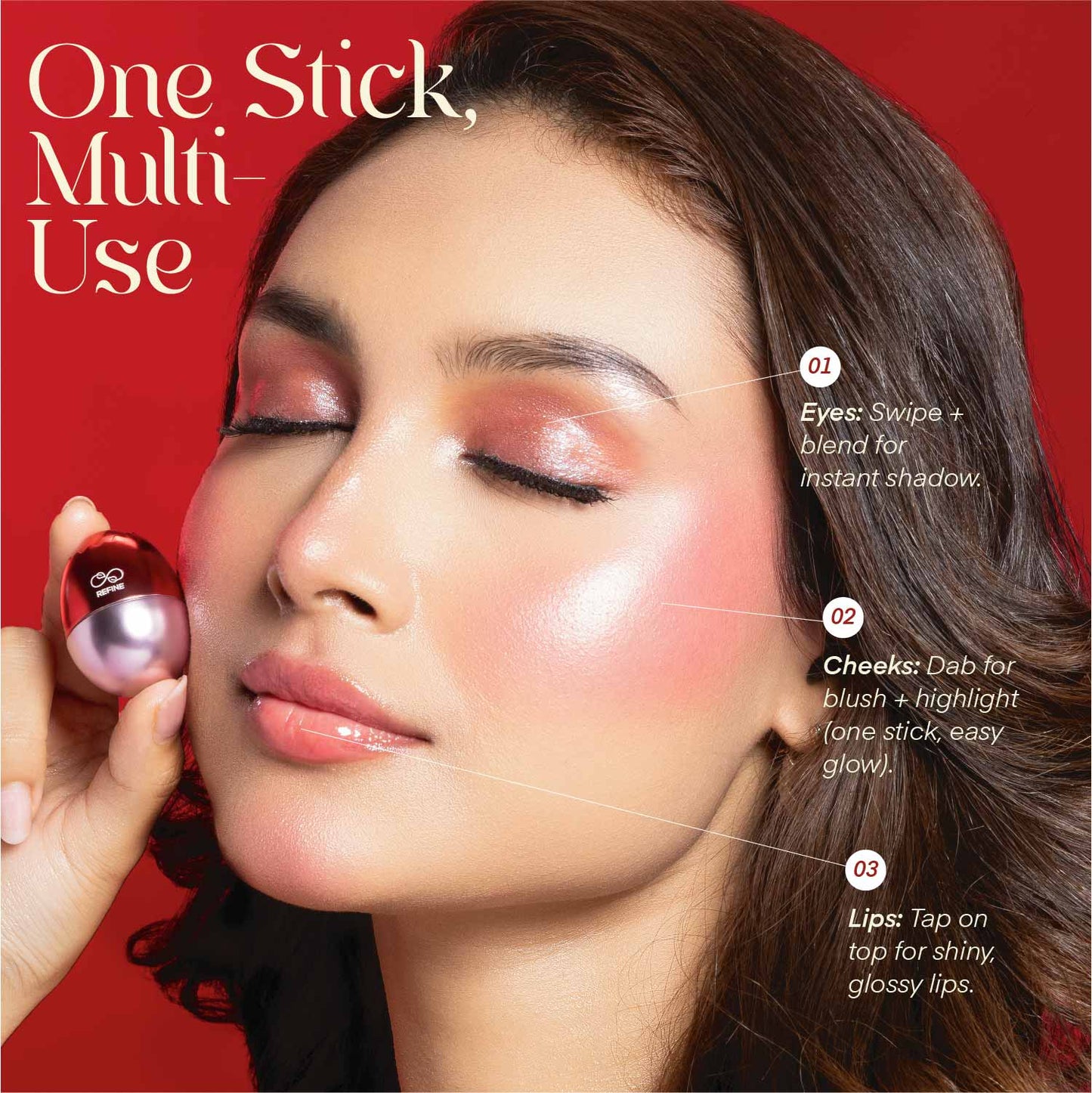 Oh My Glow Blush + Highlighter 04 Goldgiver | 4.5 g