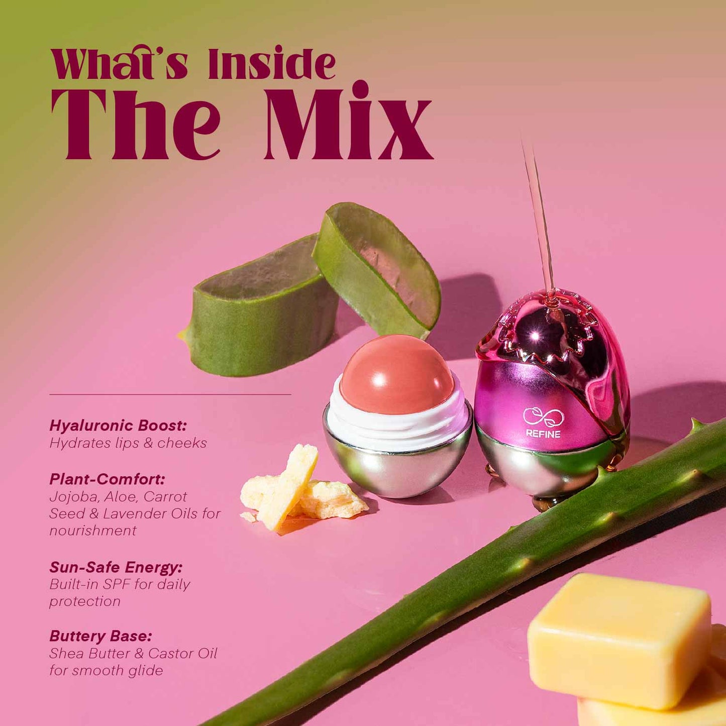 Oh My Melty Lip & Cheek Tint 01 Nekkid | 4.5 g